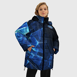 Куртка зимняя женская Ford, цвет: 3D-светло-серый — фото 2