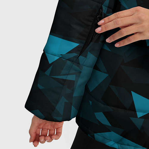 Женская зимняя куртка Chelsea Челси / 3D-Черный – фото 5