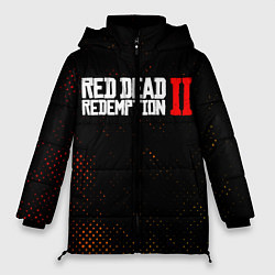 Куртка зимняя женская RED DEAD REDEMPTION 2, цвет: 3D-красный