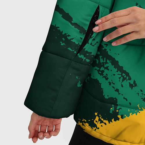 Женская зимняя куртка GUSSI ГУСИ / 3D-Черный – фото 5