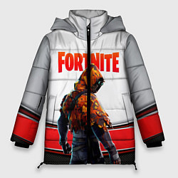 Куртка зимняя женская FORTNITE GAME, цвет: 3D-черный