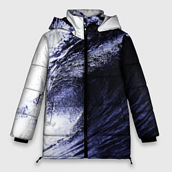 Куртка зимняя женская Волна, цвет: 3D-светло-серый