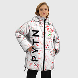 Куртка зимняя женская PAYTON MOORMIER ПЕЙТОН, цвет: 3D-черный — фото 2