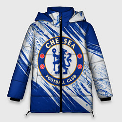 Куртка зимняя женская Chelsea, цвет: 3D-черный