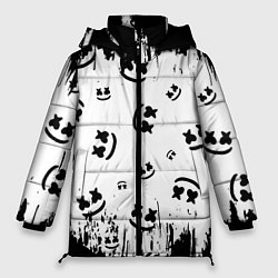 Куртка зимняя женская MARSHMELLO МАРШМЕЛЛОУ, цвет: 3D-черный