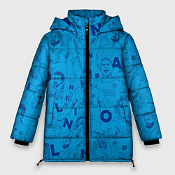 Куртка зимняя женская Наполи Блю, цвет: 3D-светло-серый