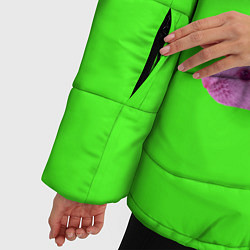Куртка зимняя женская Toxic, цвет: 3D-светло-серый — фото 2