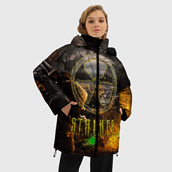 Куртка зимняя женская Stalker 2, цвет: 3D-черный — фото 2