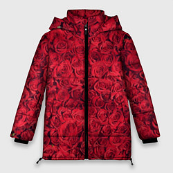 Женская зимняя куртка Розы