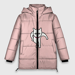 Куртка зимняя женская Ыть, цвет: 3D-красный