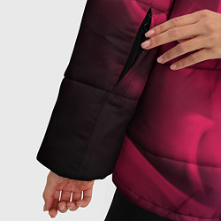 Куртка зимняя женская BARCELONA БАРСЕЛОНА, цвет: 3D-красный — фото 2