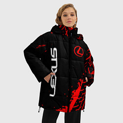 Куртка зимняя женская LEXUS ЛЕКСУС, цвет: 3D-черный — фото 2