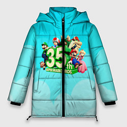 Куртка зимняя женская Mario, цвет: 3D-красный