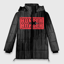 Куртка зимняя женская Hunter x Hunter, цвет: 3D-красный