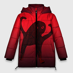 Куртка зимняя женская ЪУЪ, цвет: 3D-черный