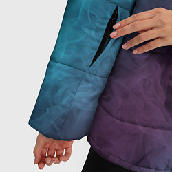 Куртка зимняя женская MARSHMELLO МАРШМЕЛЛОУ, цвет: 3D-черный — фото 2