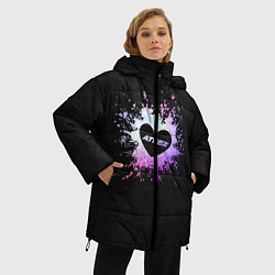 Куртка зимняя женская ATEEZ, цвет: 3D-черный — фото 2