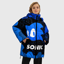 Куртка зимняя женская СОНИК SONIC, цвет: 3D-красный — фото 2