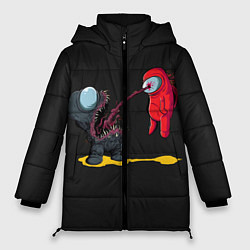 Куртка зимняя женская Among Us, цвет: 3D-красный