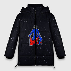 Куртка зимняя женская AMONG US gachimuchi эстетика, цвет: 3D-черный