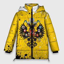 Куртка зимняя женская РОССИЙСКАЯ ИМПЕРИЯ, цвет: 3D-черный