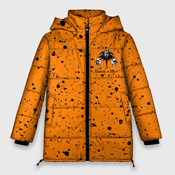 Куртка зимняя женская КОРОЛЬ И ШУТ, цвет: 3D-светло-серый