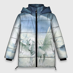 Куртка зимняя женская Пегас, цвет: 3D-черный