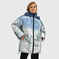 Куртка зимняя женская Пегас, цвет: 3D-красный — фото 2