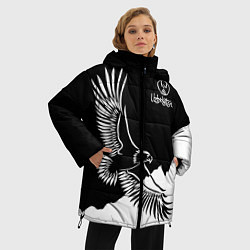 Куртка зимняя женская Узбекистан, цвет: 3D-черный — фото 2