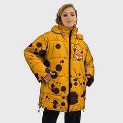 Куртка зимняя женская FOX, цвет: 3D-черный — фото 2