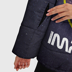 Куртка зимняя женская NASA Impostor, цвет: 3D-черный — фото 2
