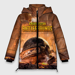 Женская зимняя куртка PlayerUnknowns Battlegrounds