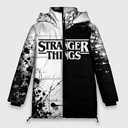 Женская зимняя куртка Stranger Things