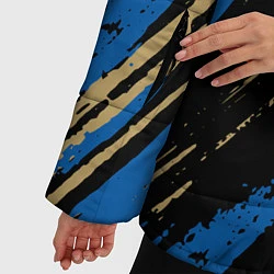 Куртка зимняя женская Inter Интер, цвет: 3D-черный — фото 2