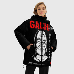 Куртка зимняя женская Gachimuchi Van Darkholm, цвет: 3D-черный — фото 2