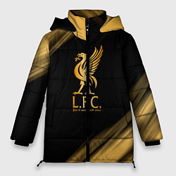 Куртка зимняя женская Liverpool Ливерпуль, цвет: 3D-черный