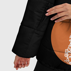 Куртка зимняя женская Джаз, цвет: 3D-черный — фото 2