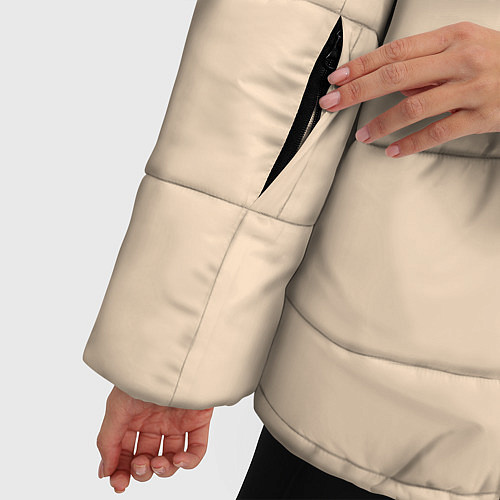 Женская зимняя куртка ANANAS / 3D-Черный – фото 5