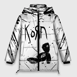 Куртка зимняя женская Korn, цвет: 3D-черный