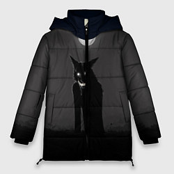 Куртка зимняя женская ОБОРОТЕНЬ, цвет: 3D-черный