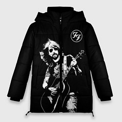 Куртка зимняя женская FOO FIGHTERS, цвет: 3D-черный