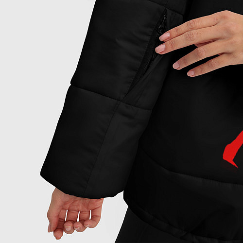 Женская зимняя куртка RED MAN / 3D-Черный – фото 5