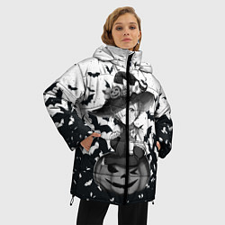 Куртка зимняя женская Re:Zero Рем, цвет: 3D-красный — фото 2