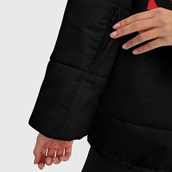 Куртка зимняя женская Siren Head, цвет: 3D-черный — фото 2