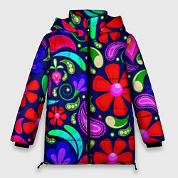 Женская зимняя куртка Flower$$$
