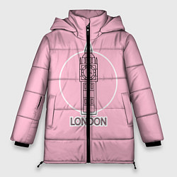 Женская зимняя куртка Биг Бен, Лондон, London