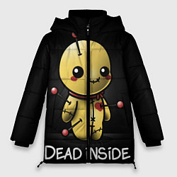 Куртка зимняя женская DEAD INSIDE, цвет: 3D-черный