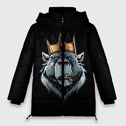 Куртка зимняя женская Bear King, цвет: 3D-светло-серый