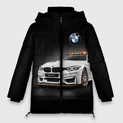 Куртка зимняя женская Safety car, цвет: 3D-черный