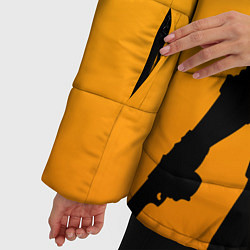 Куртка зимняя женская PUBG Z, цвет: 3D-черный — фото 2
